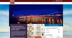 Desktop Screenshot of laynehotel.com